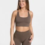 Clothing TEVEO Everyday Backless Taupe top Women 2HL08D429