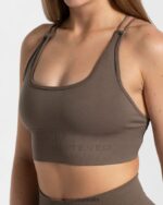 Clothing TEVEO Everyday Backless Taupe top Women 2HL08D429 - Image 4