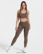 Clothing TEVEO Everyday Backless Taupe top Women 2HL08D429 - Image 5