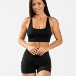 Clothing TEVEO Everyday Backless Top Black Women 2HL08D428