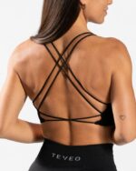Clothing TEVEO Everyday Backless Top Black Women 2HL08D428 - Image 4