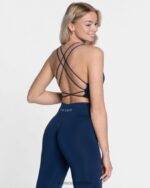 Clothing TEVEO Everyday Backless Top Dark blue Women 2HL08D422 - Image 2