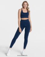 Clothing TEVEO Everyday Backless Top Dark blue Women 2HL08D422 - Image 5