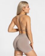 Clothing TEVEO Everyday Backless Top Dust Women 2HL08D423 - Image 2
