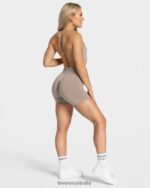Clothing TEVEO Everyday Backless Top Dust Women 2HL08D423 - Image 3