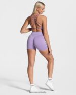 Clothing TEVEO Everyday Backless Top Lilac Women 2HL08D424 - Image 3