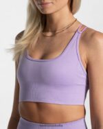 Clothing TEVEO Everyday Backless Top Lilac Women 2HL08D424 - Image 4