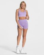 Clothing TEVEO Everyday Backless Top Lilac Women 2HL08D424 - Image 5