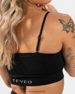 Clothing TEVEO Everyday Bandeau Bh Black Women 2HL08D352 - Image 4