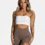 Clothing TEVEO Everyday Bandeau Bh White Women 2HL08D353
