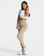 Clothing TEVEO Everyday Cut Out T-Shirt White Women 2HL08D489 - Image 3