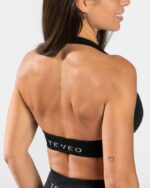 Clothing TEVEO Everyday Neckholder Bh Black Women 2HL08D357 - Image 4