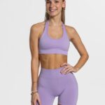 Clothing TEVEO Everyday Neckholder Bh Lilac Women 2HL08D354