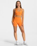 Clothing TEVEO Everyday Neckholder Bh Orange Women 2HL08D355 - Image 3