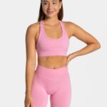 Clothing TEVEO Everyday Neckholder Bh Pink Women 2HL08D356