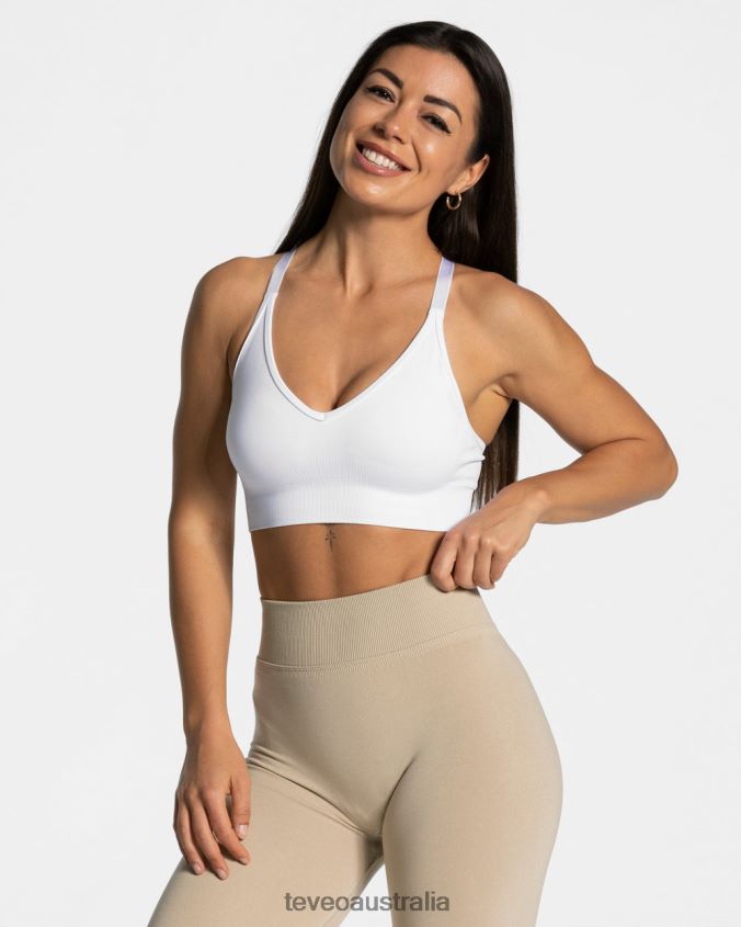 clothing_teveo_everyday_support_bh_white_women_2hl08d360.jpg Clothing TEVEO Everyday Support Bh White Women 2HL08D360 - Image 1