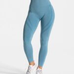 Clothing TEVEO Evolution V2 Leggings Blue Women 2HL08D157