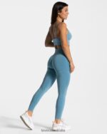 Clothing TEVEO Evolution V2 Leggings Blue Women 2HL08D157 - Image 5