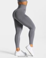Clothing TEVEO Evolution V2 Leggings Gray Women 2HL08D158 - Image 2