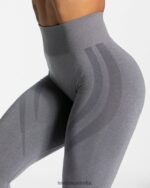 Clothing TEVEO Evolution V2 Leggings Gray Women 2HL08D158 - Image 4
