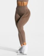 Clothing TEVEO Evolution V2 Leggings Mocha Women 2HL08D121 - Image 2