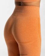 Clothing TEVEO Evolution V2 Leggings Orange Women 2HL08D159 - Image 4