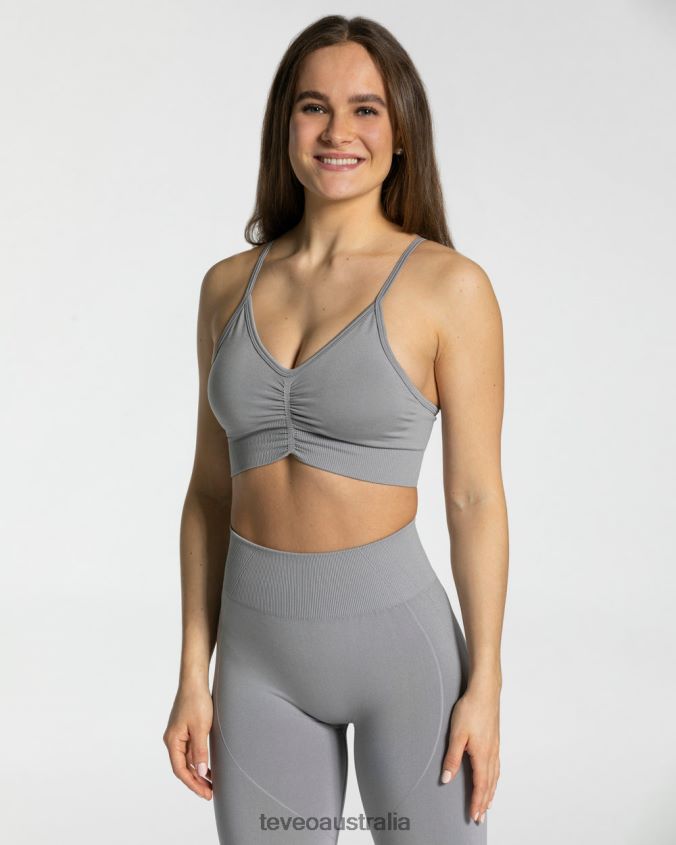clothing_teveo_focus_bh_gray_women_2hl08d402.jpg Clothing TEVEO Focus Bh Gray Women 2HL08D402 - Image 1