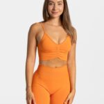 Clothing TEVEO Focus Bh Orange Women 2HL08D405