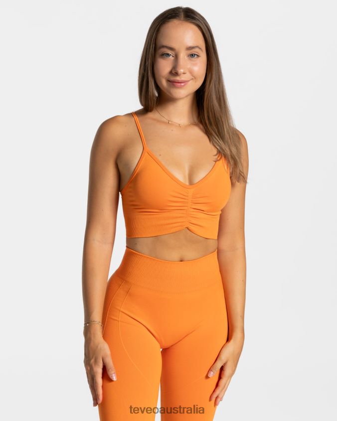 clothing_teveo_focus_bh_orange_women_2hl08d405.jpg Clothing TEVEO Focus Bh Orange Women 2HL08D405 - Image 1