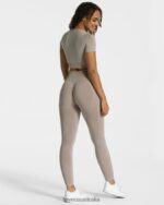 Clothing TEVEO Focus Crop Top Dust Women 2HL08D487 - Image 5