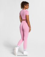 Clothing TEVEO Focus Crop Top Pink Women 2HL08D458 - Image 5