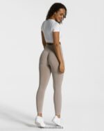 Clothing TEVEO Focus Crop Top White Women 2HL08D462 - Image 5