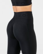 Clothing TEVEO Focus Scrunch Leggings Black Women 2HL08D122 - Image 4
