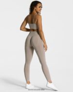 Clothing TEVEO Focus Scrunch Leggings Dust Women 2HL08D164 - Image 5