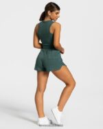 Clothing TEVEO Lounge Crop Top Dark green Women 2HL08D453 - Image 5