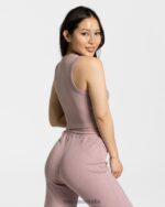 Clothing TEVEO Lounge Crop Top Old Pink Women 2HL08D450 - Image 2