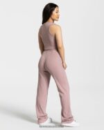 Clothing TEVEO Lounge Crop Top Old Pink Women 2HL08D450 - Image 5