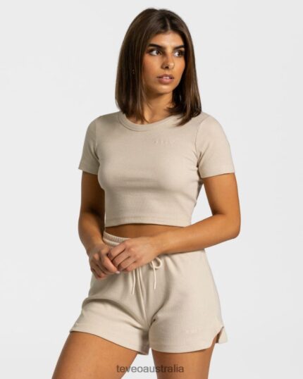 Clothing TEVEO Lounge T-Shirt Beige Women 2HL08D481