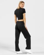 Clothing TEVEO Lounge T-shirt Black Women 2HL08D486 - Image 5