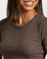 Clothing TEVEO Lounge T-Shirt Dark brown Women 2HL08D482 - Image 4