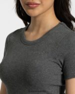 Clothing TEVEO Lounge T-Shirt Dark gray Women 2HL08D483 - Image 4
