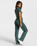 Clothing TEVEO Lounge T-Shirt Dark green Women 2HL08D484 - Image 5