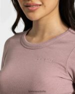 Clothing TEVEO Lounge T-shirt Old Pink Women 2HL08D480 - Image 4