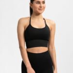 Clothing TEVEO Power Bh Black Women 2HL08D388