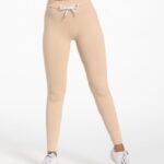 Clothing TEVEO Ribbed Leggings Nude Women 2HL08D124