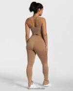 Clothing TEVEO Sassy One Shoulder Bh Beige Women 2HL08D379 - Image 5