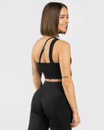 Clothing TEVEO Sassy One Shoulder Bh Black Women 2HL08D377 - Image 2