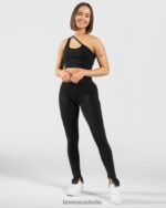 Clothing TEVEO Sassy One Shoulder Bh Black Women 2HL08D377 - Image 3