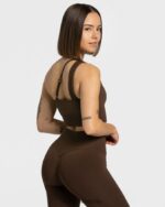 Clothing TEVEO Sassy One Shoulder Bh Brown Women 2HL08D380 - Image 2