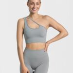 Clothing TEVEO Sassy One Shoulder Bh Steel Blue Women 2HL08D381